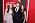 Sarah Jessica Parkers tre barn på galapremiär i New York 28 mars.