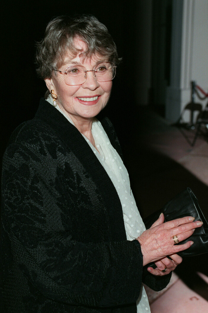 Jean Simmons 1999.
