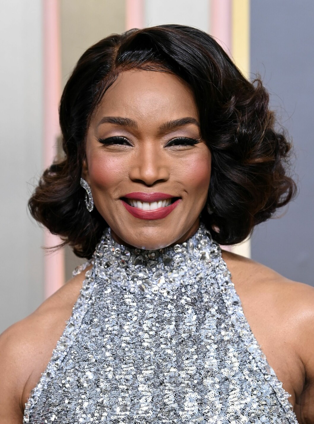 Angela Bassett på Golden Globe-galan 2023.