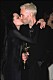 Angelina Jolie och hennes tvillingbror James Haven delade en intim kyss vid Oscarsgalan 2000.