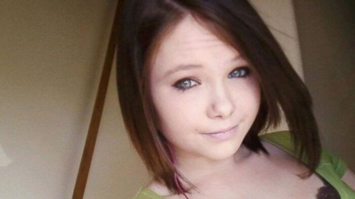 Skylar Neese försvinner 7 juli 2012. Skylar Neese blir bara 16 år.