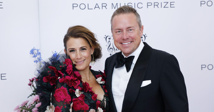 Jill Johnson med kärleken Mattias Elg. Jill Johnson pojkvän Mattias Elg