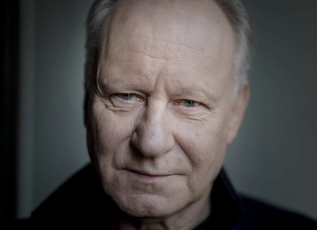 Efter över 50 år i yrket tar Stellan Skarsgård idag bara jobb som han upplever lustfyllda. Bild: TT