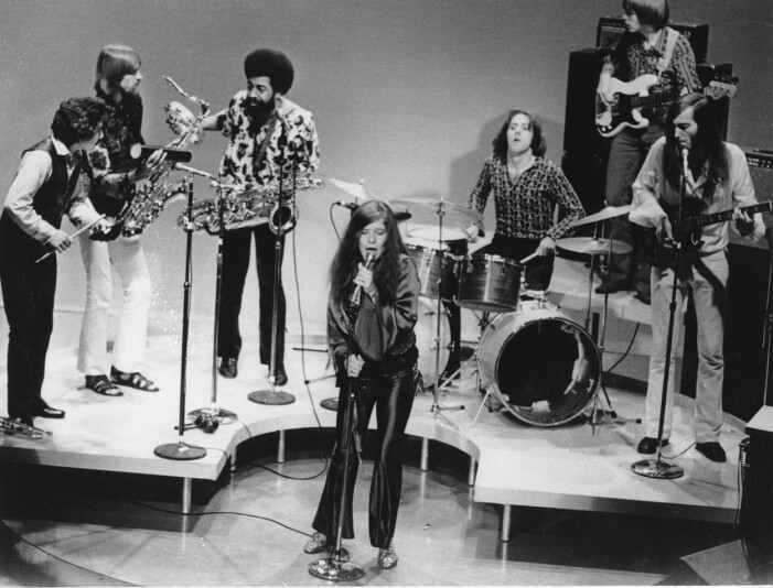Janis Joplin 1969.