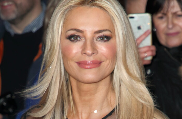Tess Daly. Tess Daly.