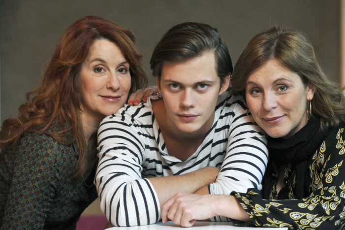 Helen Sjöholm spelade mot Bill Skarsgård. Helen Sjöholm spelade mot Bill Skarsgård.