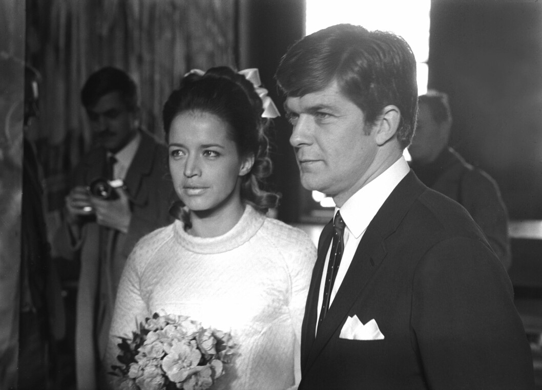 Barbo ”Lill-Babs” Svensson och Kjell Kaspersen. Barbo ”Lill-Babs” Svensson och Kjell Kaspersen.