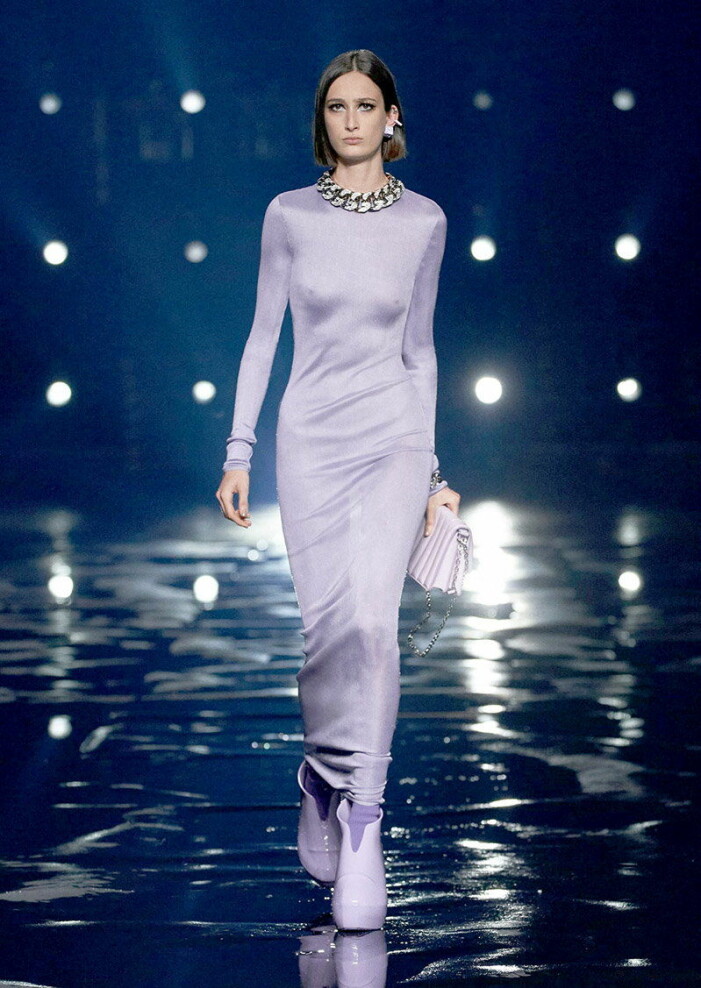 Givenchys Fall Winter 2021-2022 fashion show during Paris Fashion Week FW21