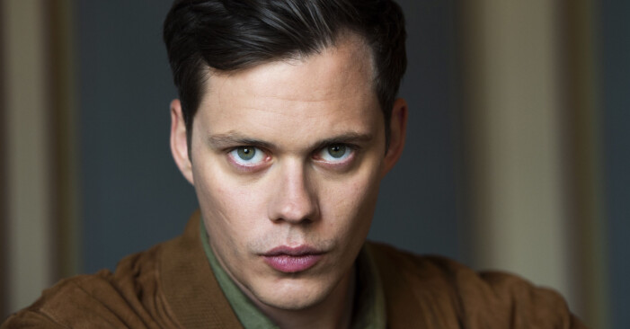 Bill Skarsgård gör en huvudroll i "Bränn alla mina brev"