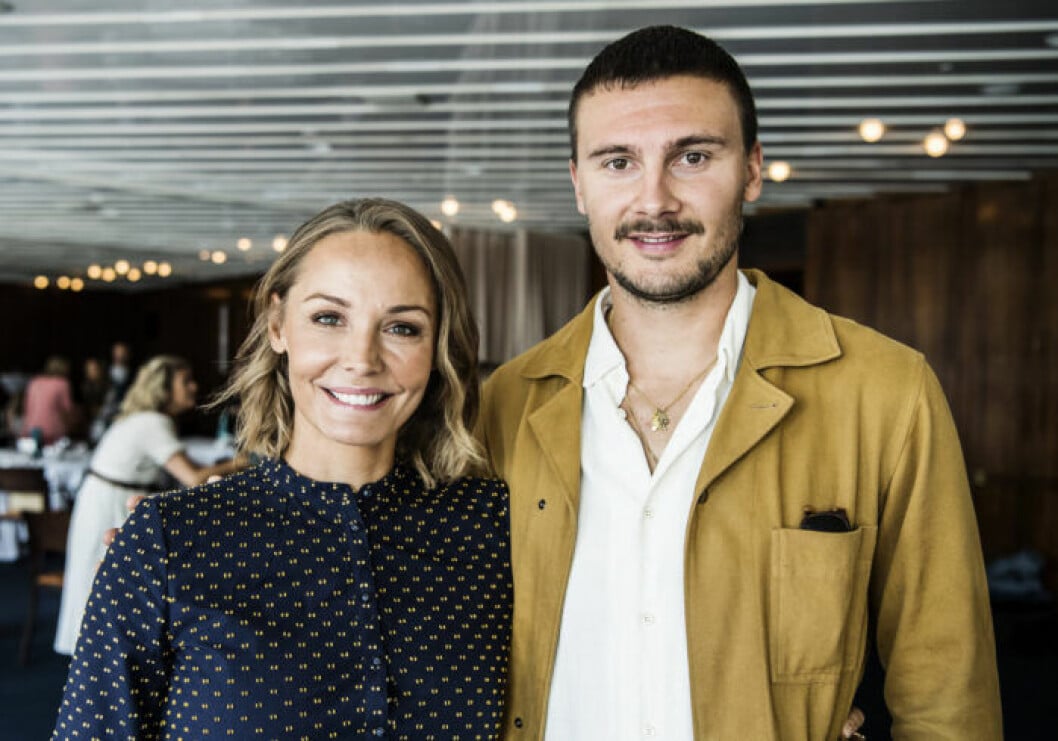 Carina Berg och Erik Berg. Carina Berg och Erik Berg.