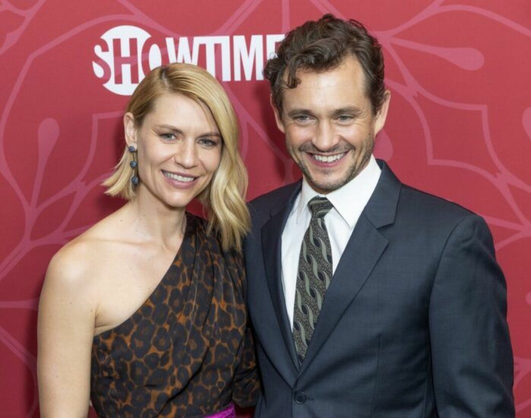 Clarie Danes och Hugh Dancy. Clarie Danes och Hugh Dancy.