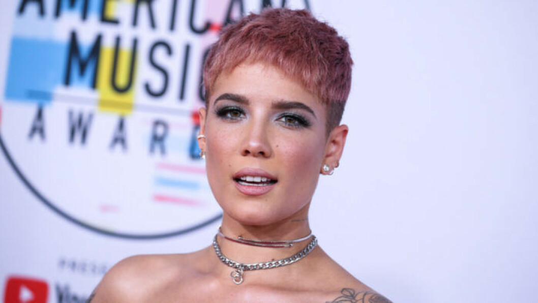 Halsey är bipolär. Halsey.
