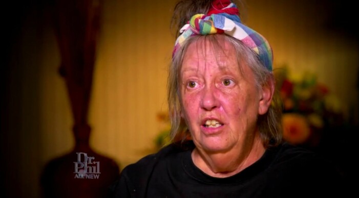 Shelley Duvall i Dr Phil.