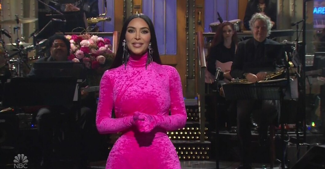 Kim Kardashian i Saturday night live.