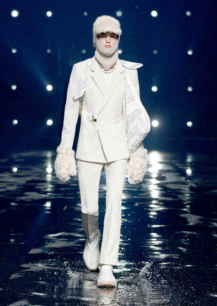 Givenchys Fall Winter 2021-2022 fashion show during Paris Fashion Week FW21