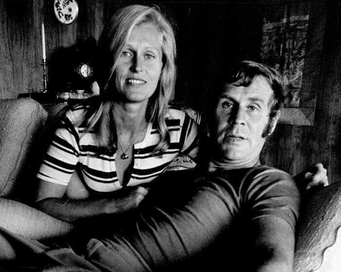 Mona och Sven Tumba 1971.