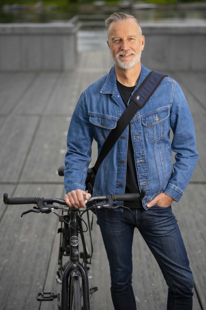 Nu blir det cykel istället för MC för Beppe Starbrinks del. Nu blir det cykel istället för MC för Beppe Starbrinks del.