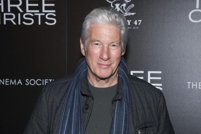 Richard Gere har fått två barn efter 60.