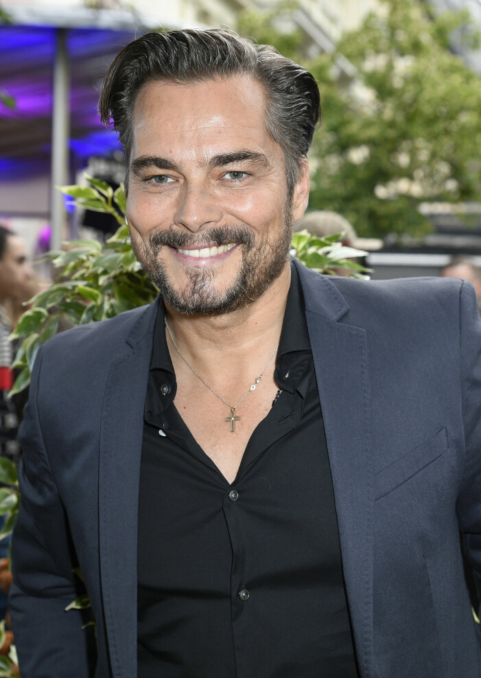 Staffan ”Bosson” Olsson på Rockbjörnen 2019.