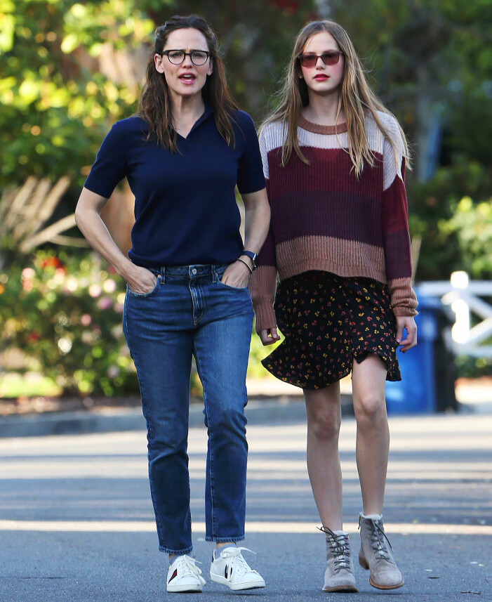 jennifer garner och violet