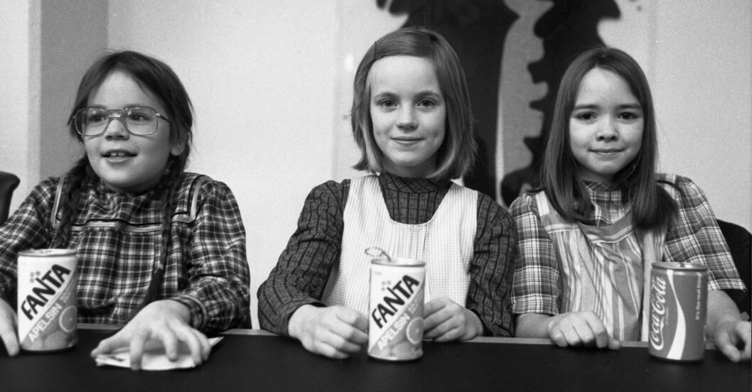 Linda Bergström (Lisa), Ellen Demerus (Britta) och Anna Sahlin (Anna)