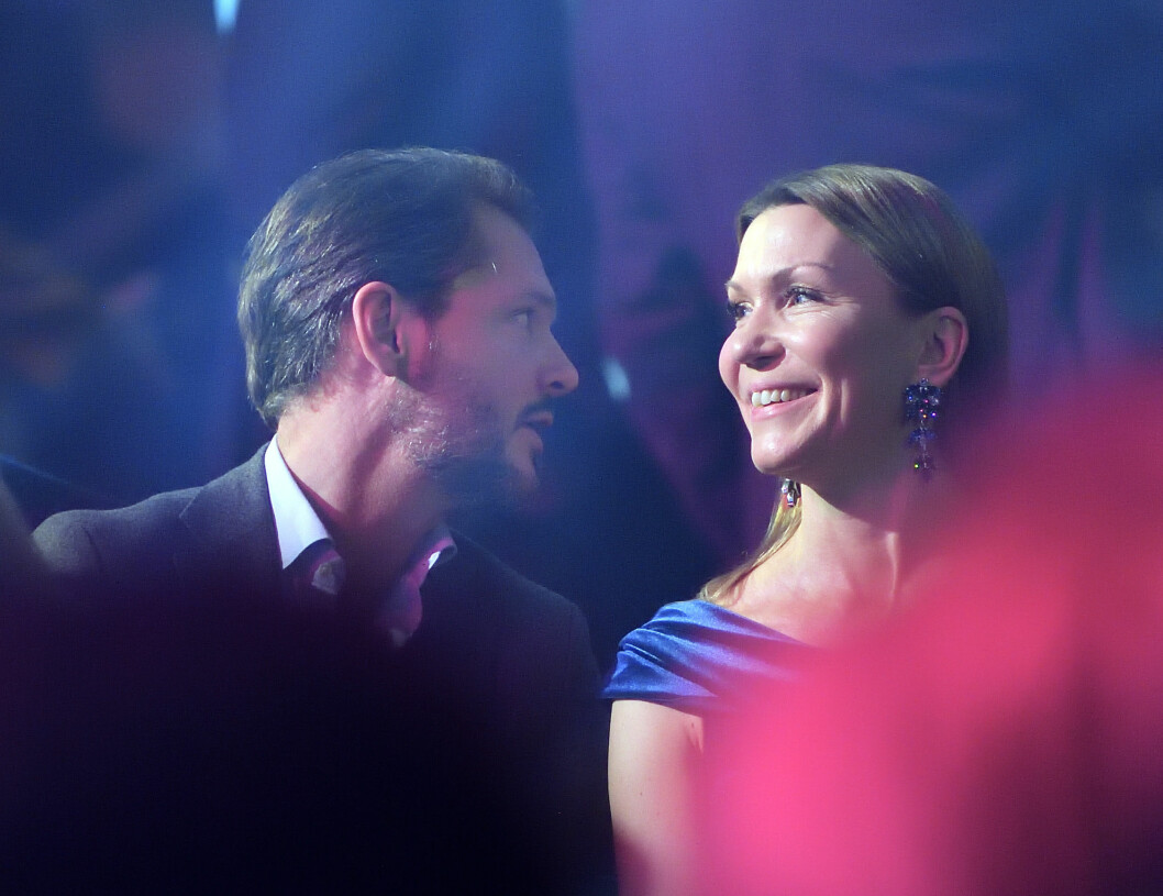 Anders Bernunger och Jenny Alversjö på gala. Anders Bernunger och Jenny Alversjö på gala.