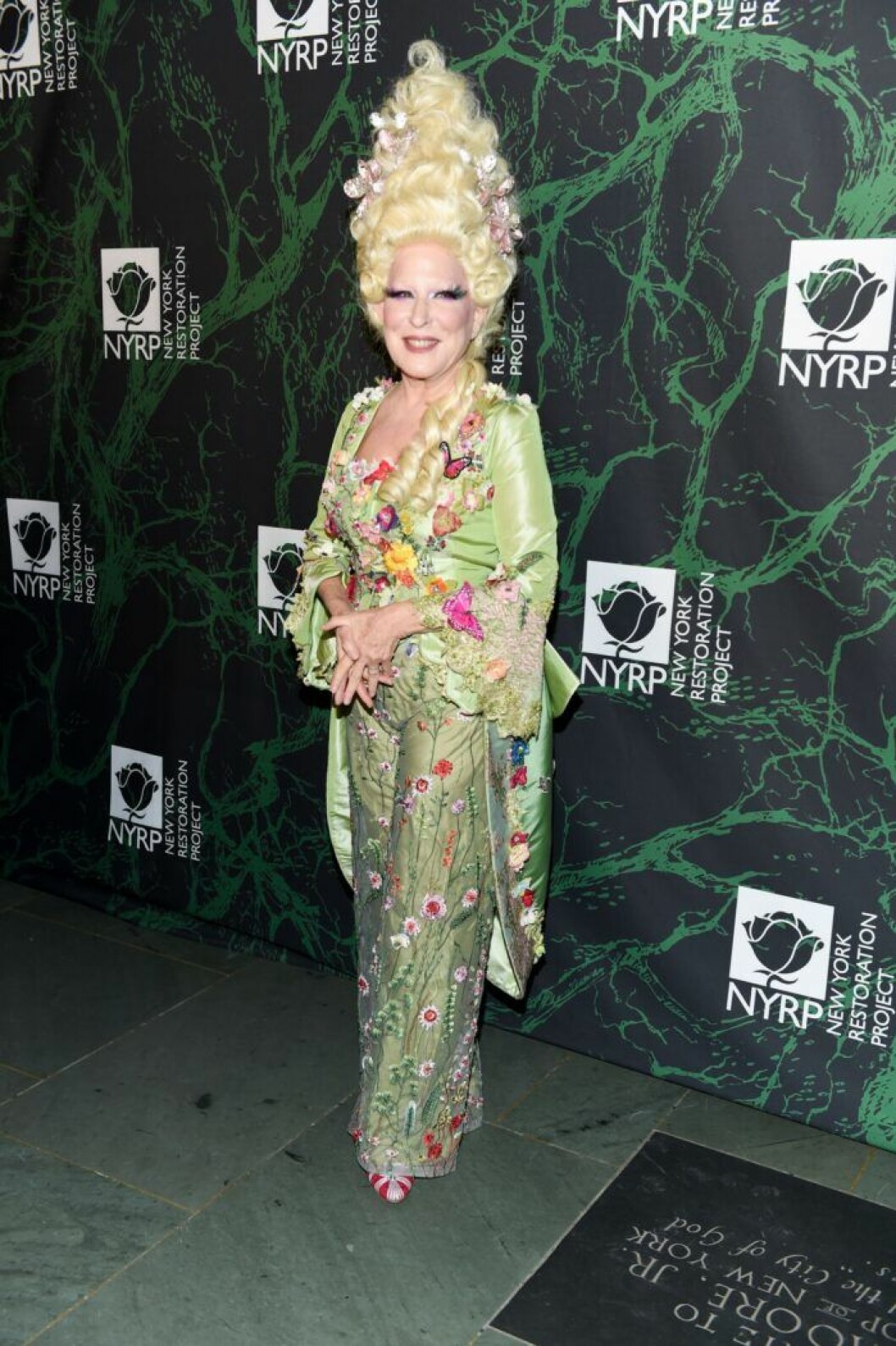 Bette Midler som Marie Antoinette.