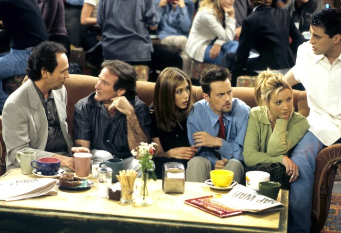 Lisa Kudrow spelade Phoebe i Vänner.