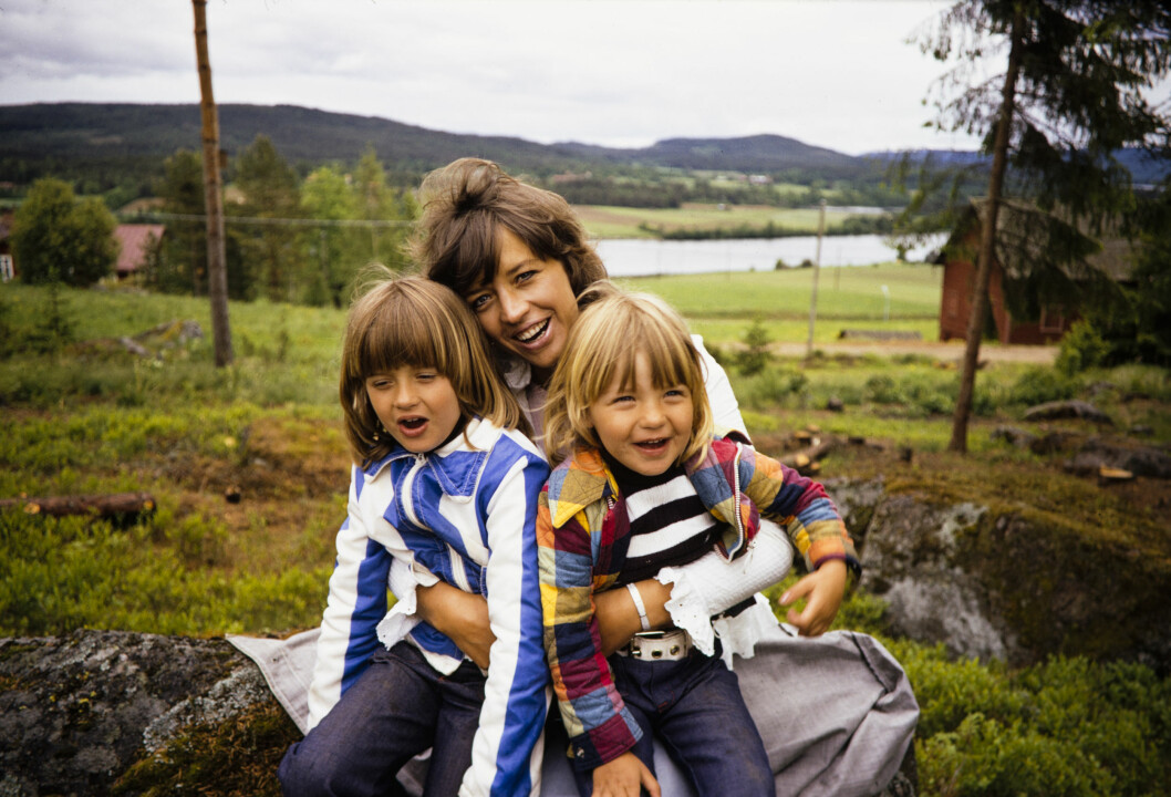 Kristin, Malin och Lill-Babs
