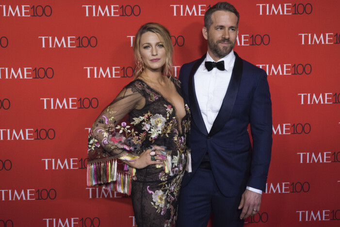 Blake Lively och Ryan Reynolds har tre döttrar.