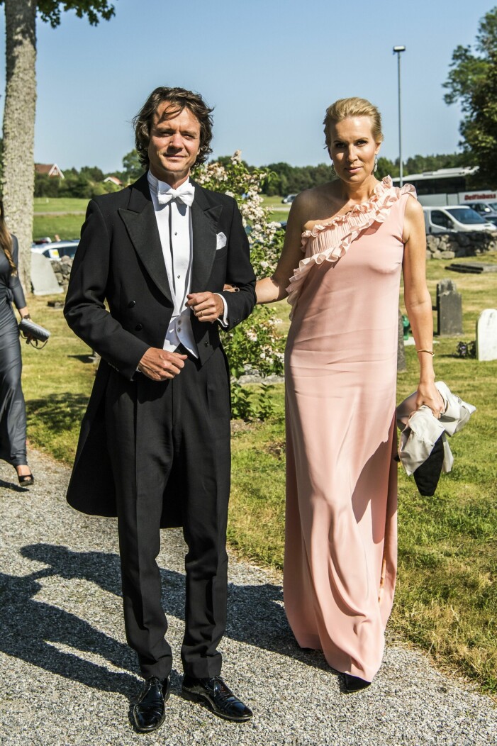Jan Dinkelspiel med frun Ellen Dinkelspiel 2018.