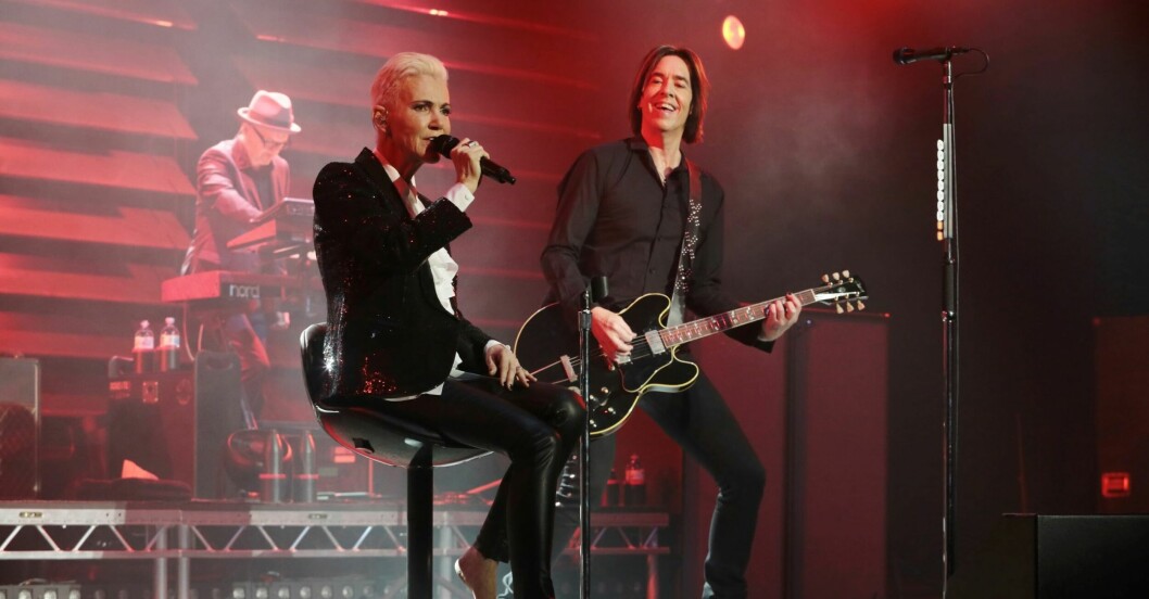 Per Gessle och Marie Fredriksson är för evigt ihågkomna för låtar som <span class=" italic" data-lab-italic_desktop="italic">Listen to your heart</span> och <span class=" italic" data-lab-italic_desktop="italic">It must have been love</span> genom världssuccé-bandet Roxette. Här på scenen igen 2015.