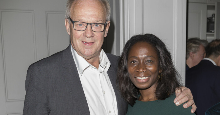 Lennart Persson tvingades bort från tv på grund av kärleken till Nyamko Sabuni.