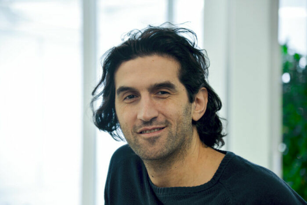 Josefin Dahlberg och Josef Fares dejtade redan för fyra år sedan. Josef Fares
