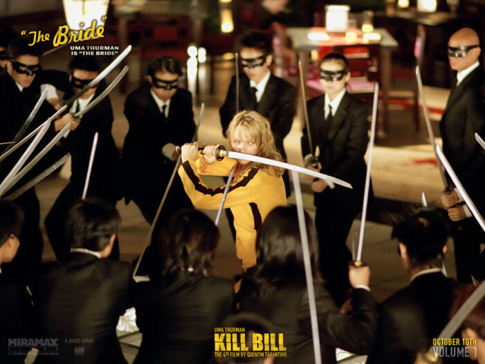 Uma Thurman i Kill Bill.