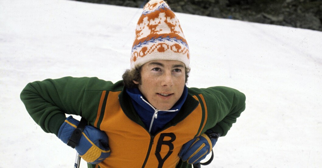 Ingemar Stenmark.