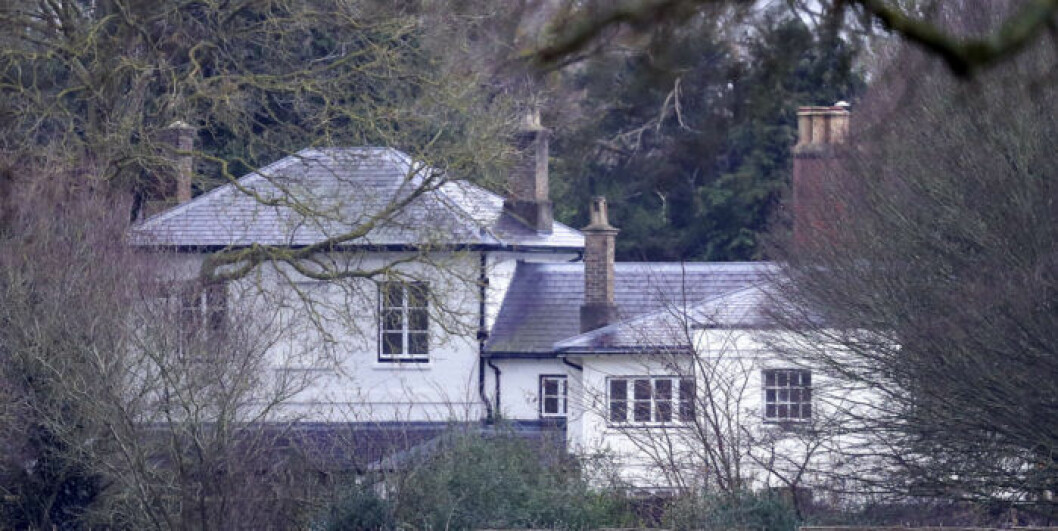 Harry och Meghans lyxhem Frogmore Cottage. Lyxhuset Frogmore Cottage
