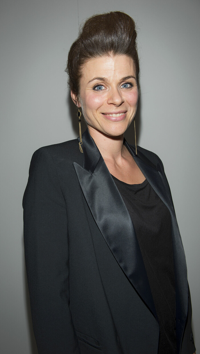 Ulrika Eriksson på Kristallengalan 2013.