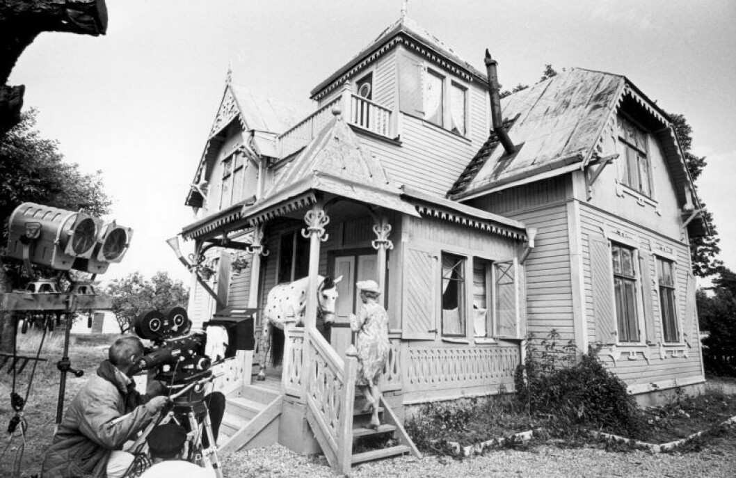 Huset som användes vid inspelningen av Pippi Långstrump har många likheter med ”Villa Kullen”. Villa Villekulla originial