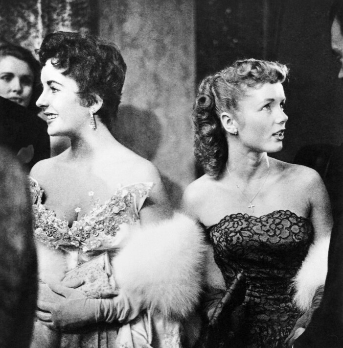 Elizabeth Taylor och Debbie Reynolds.
