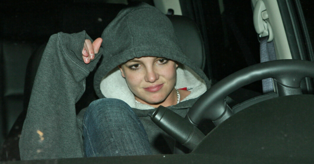 Britney Spears 2007.