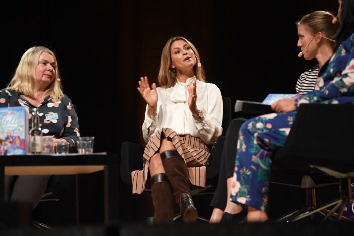 Prinsessan Madeleine på Bokmässan 2019.