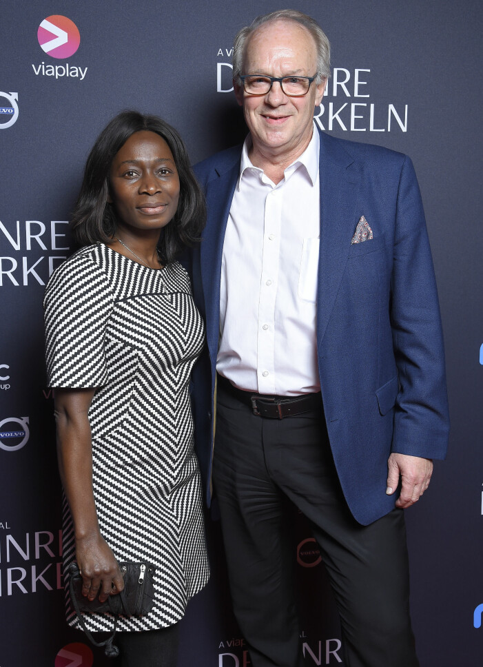 Nyamko Sabuni och Lennart Persson 2019.