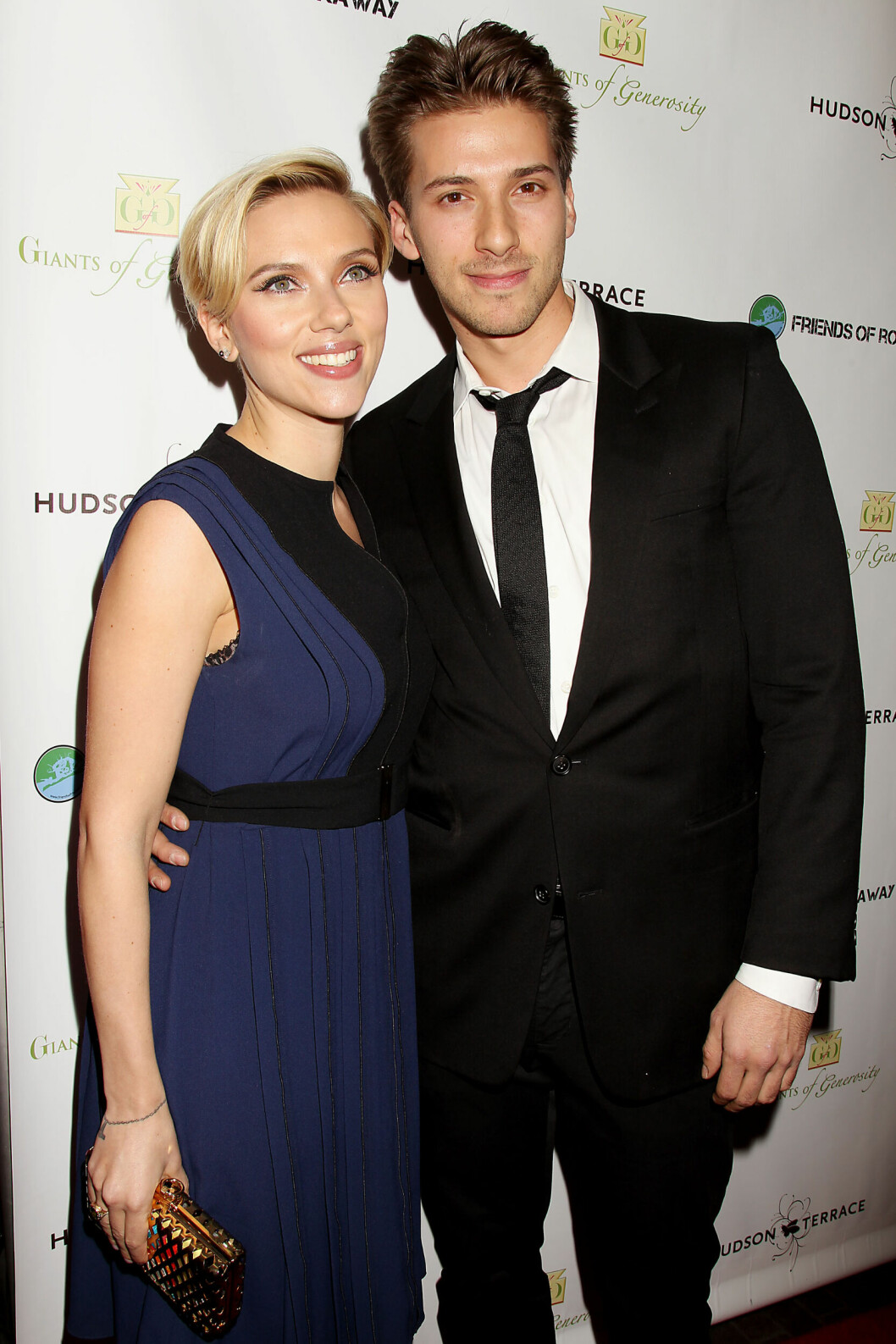 Fr.v. Scarlett Johansson och Hunter Johansson. Fr.v. Scarlett Johansson och Hunter Johansson.