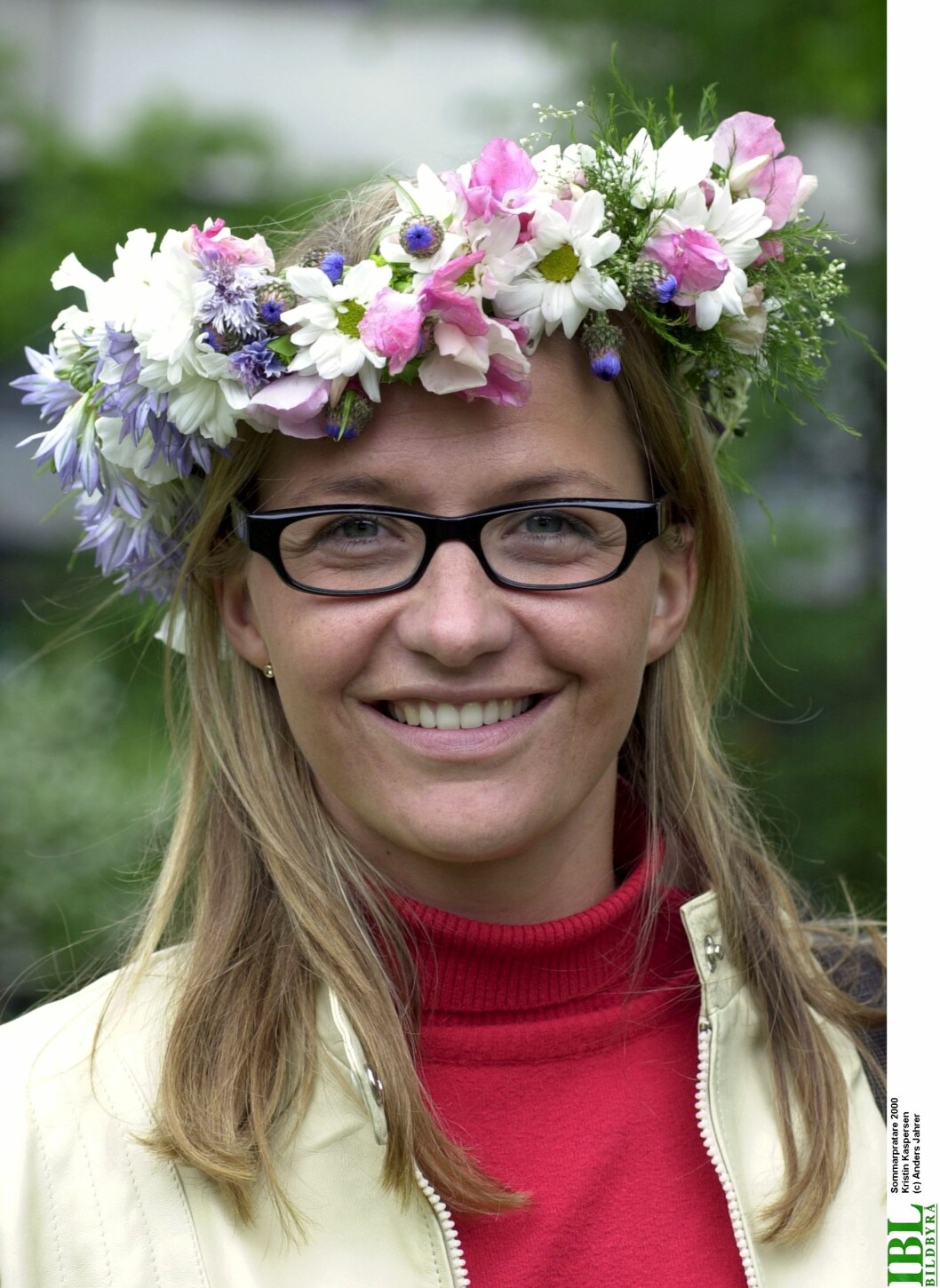 Kristin Kaspersen sommarprat 2000