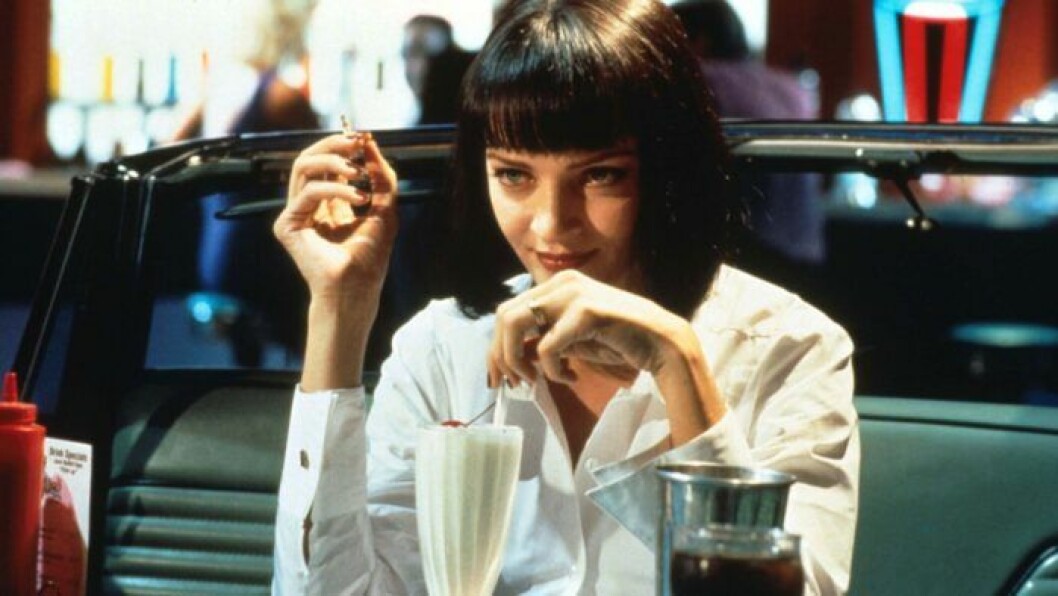 Uma Thurmans karaktär Mia Wallace inspirerade en hel generation till hellugg.