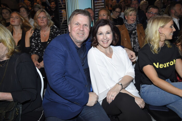 Richard och Marie Herrey 2019.