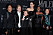 Angelina Jolie med barnen Pax, Shiloh, Vivienne, Zahara och Knox.