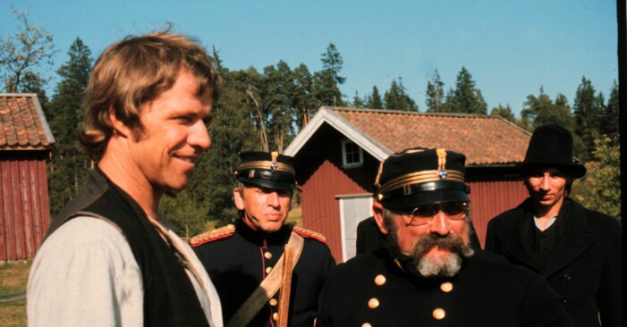 Sven Wollter i Raskens.