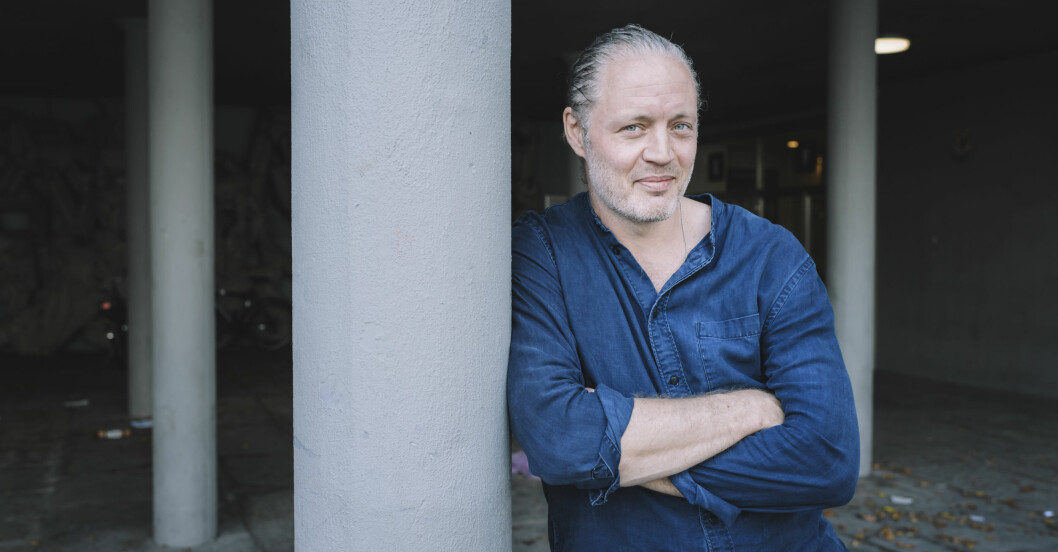 Michael Lindgrens svåra tid som barnstjärna i Ebba och Didrik.